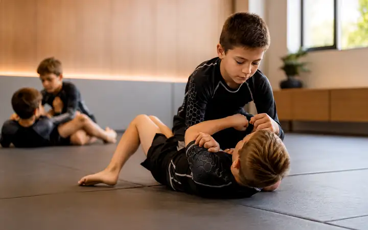 Brazilian Jiu-Jitsu für Kinder ab 7 Jahren