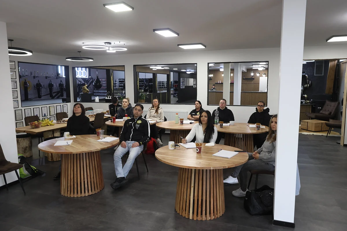 Lounge und Aufenthaltsbereich