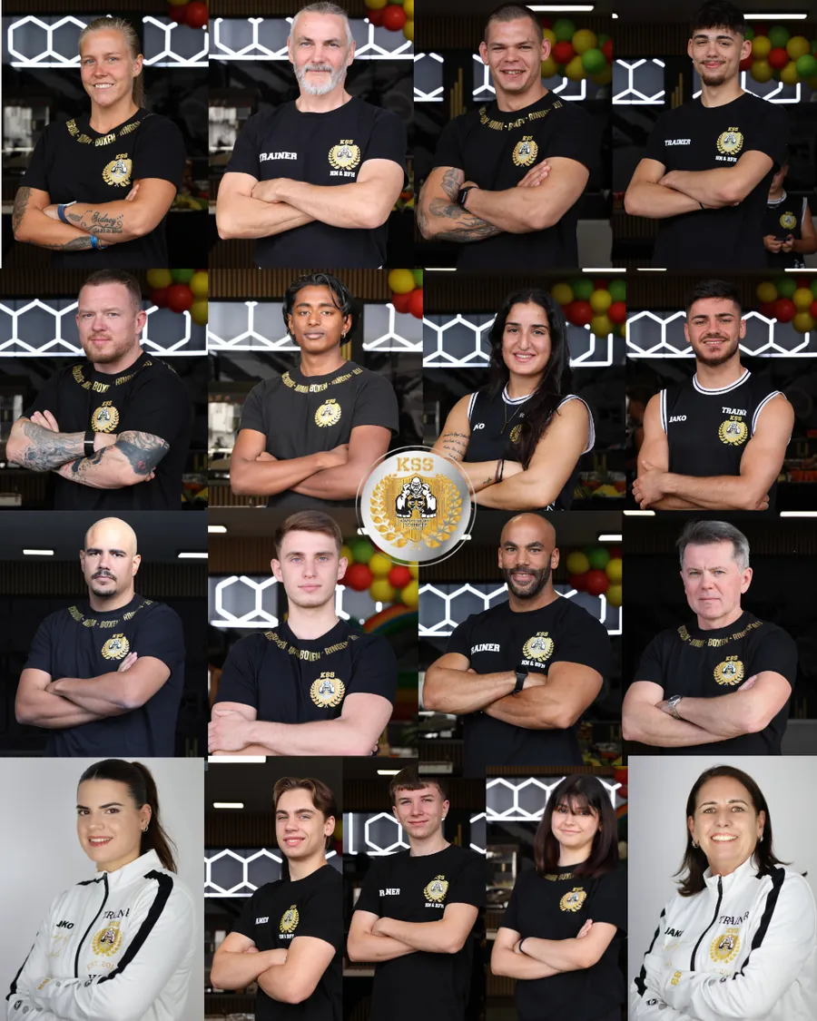 Das Trainerteam der Kampfsport Schmiede