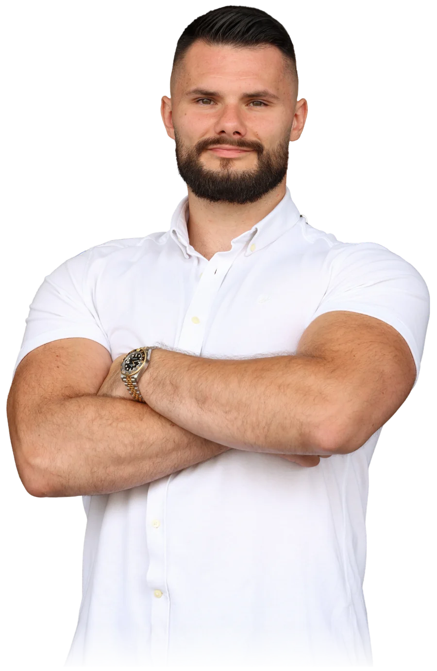 Jerome Heinz, Gründer der Kampfsport Schmiede