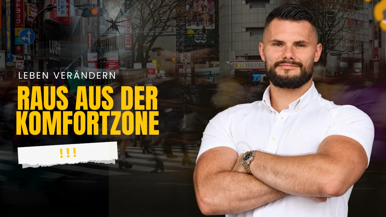 Raus aus der Komfortzone