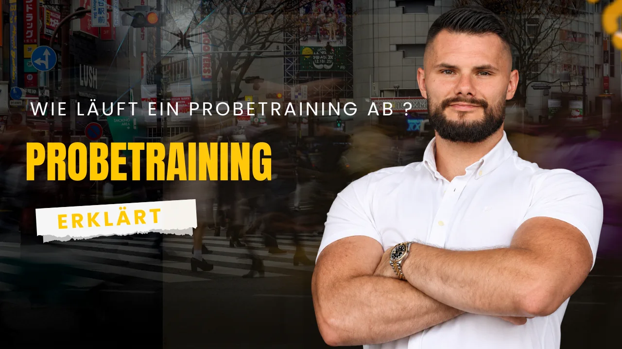 Wie läuft ein Probetraining ab?
